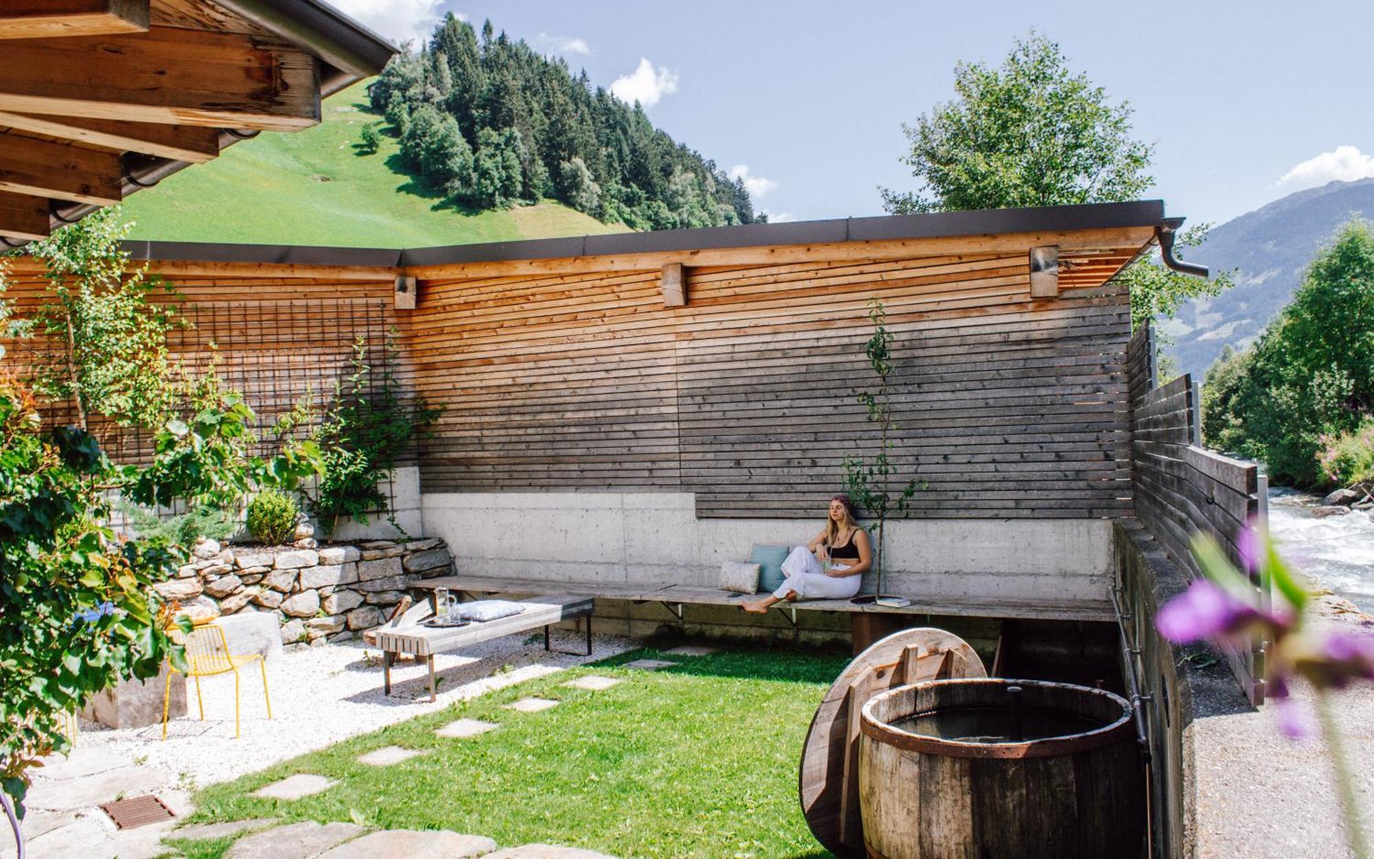 Schoenberg Hotel B&B Rio Bianco/Weissenbach Εξωτερικό φωτογραφία