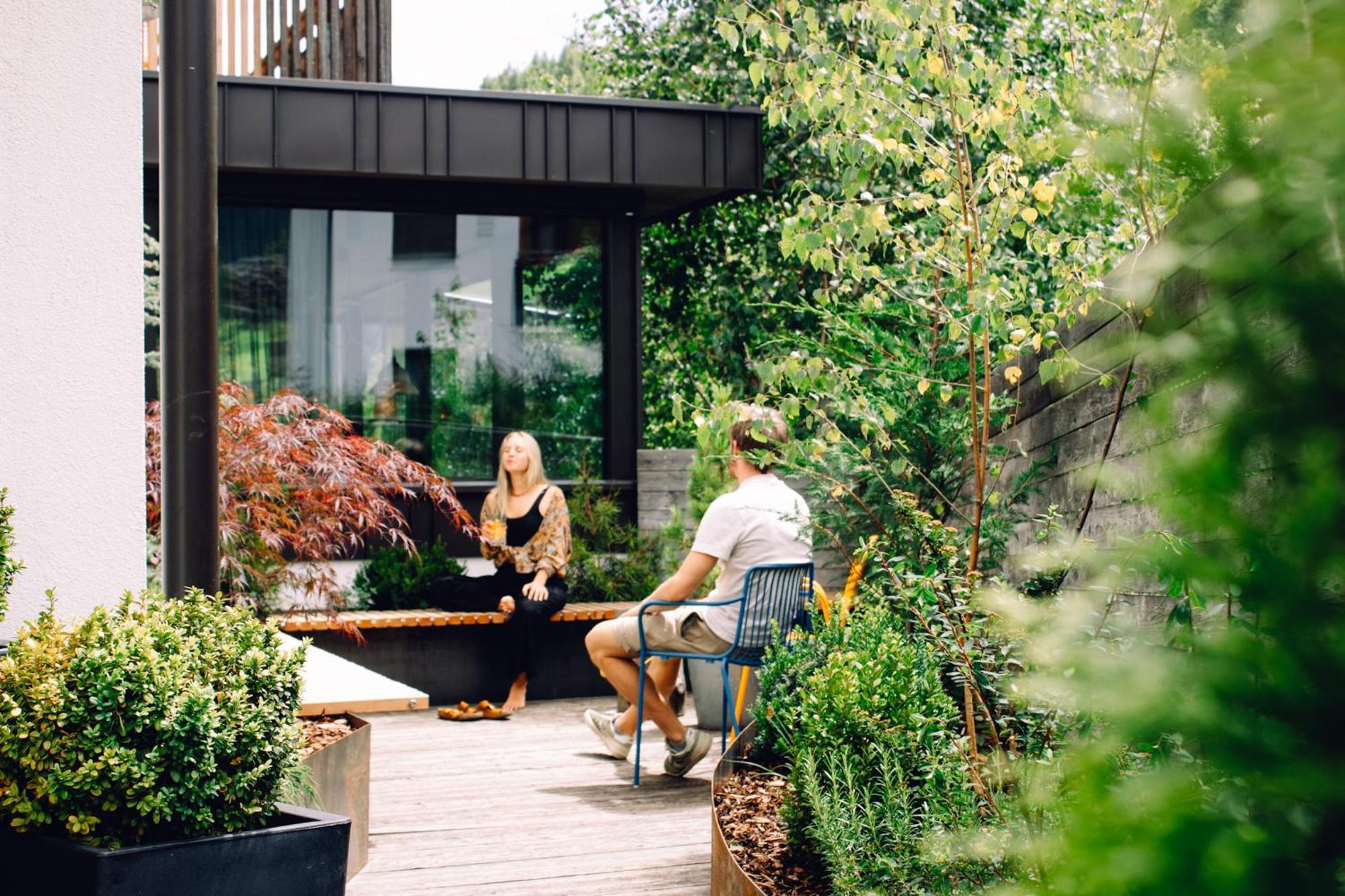 Schoenberg Hotel B&B Rio Bianco/Weissenbach Εξωτερικό φωτογραφία