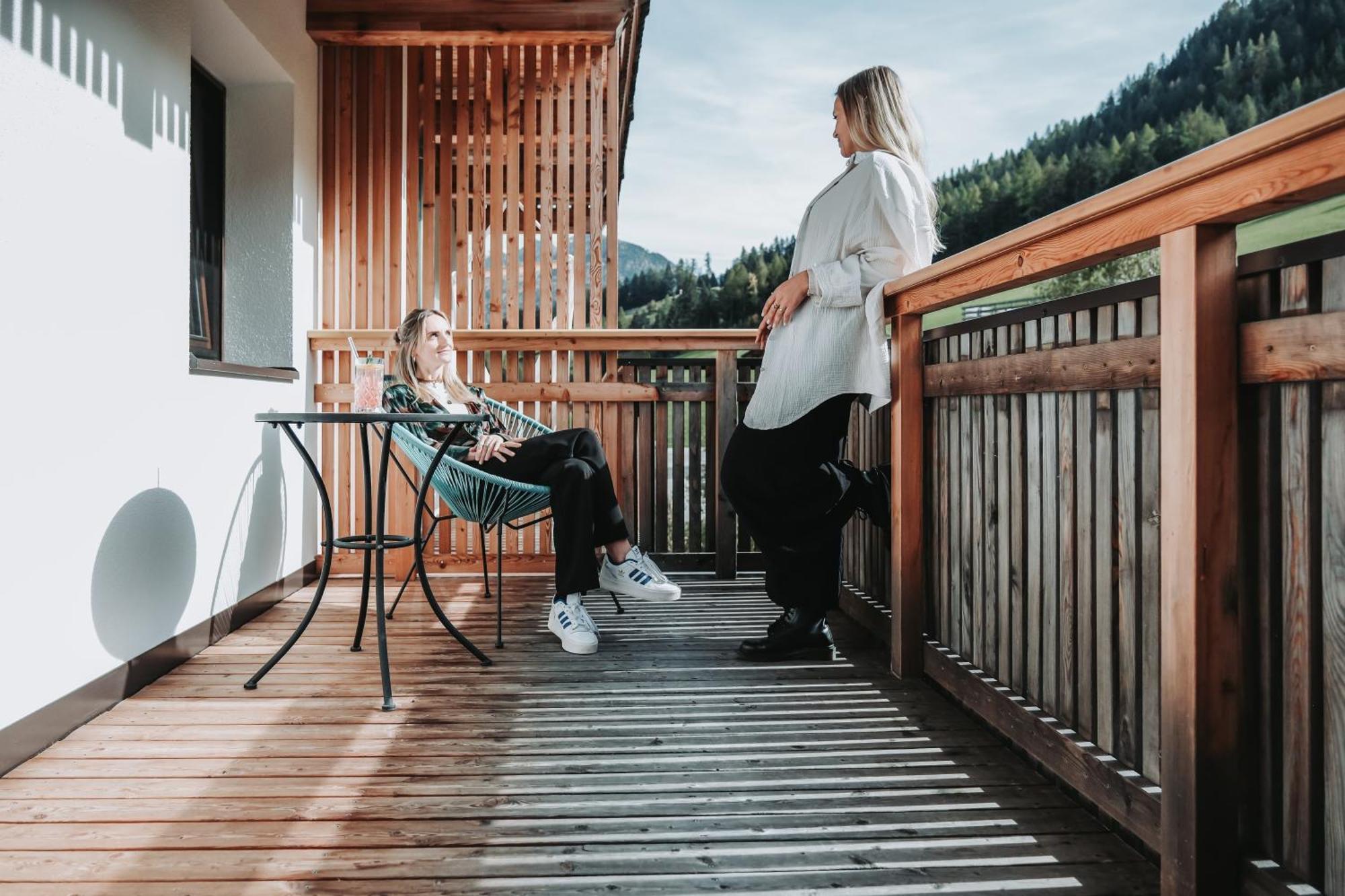 Schoenberg Hotel B&B Rio Bianco/Weissenbach Εξωτερικό φωτογραφία